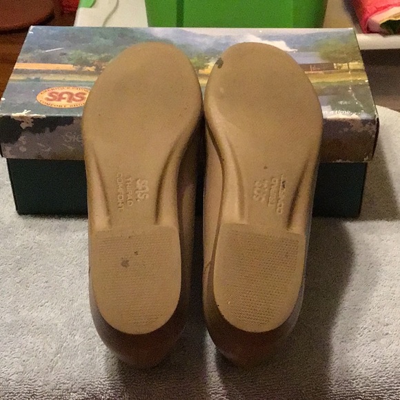 Mocha SAS Softie Shoes. - Picture 3 of 3